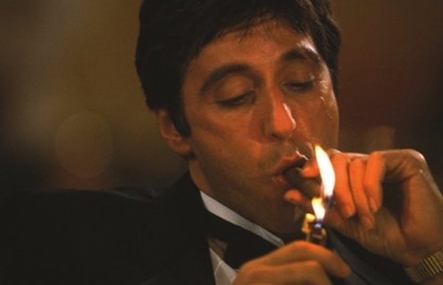 Al Pacino dans Scarface