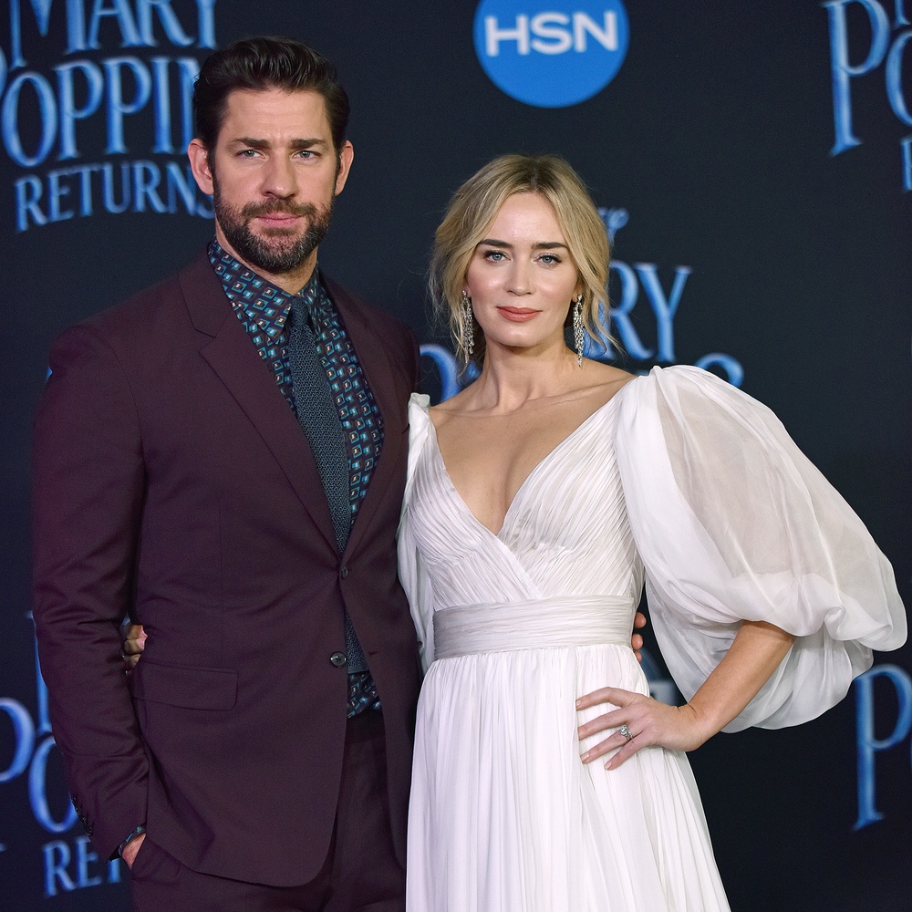 Sur le tapis rouge de Mary Poppins Returns