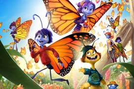 Affiche du film La légende du papillon Affiche du film La légende du papillon