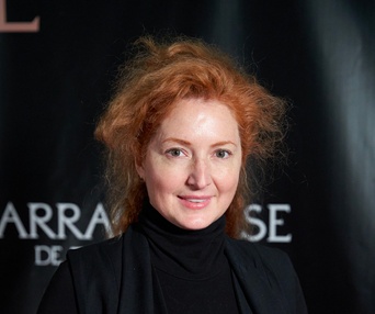Sur le plateau du film L'arracheuse de temps