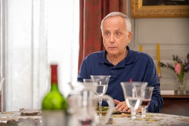 Une scène du film Un homme heureux