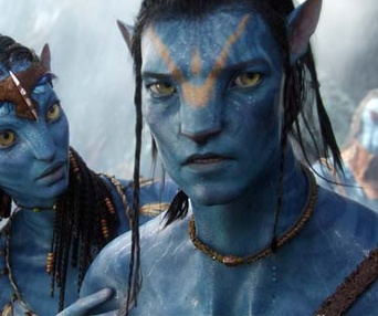 Scène du film Avatar