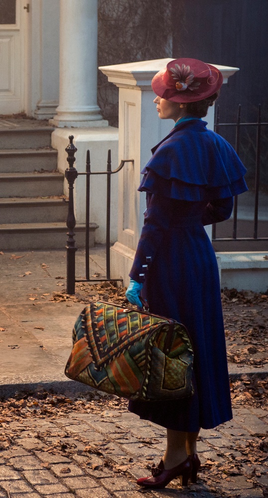 Une scène du film Mary Poppins Returns