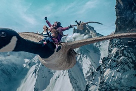 Une scène du film Slumberland