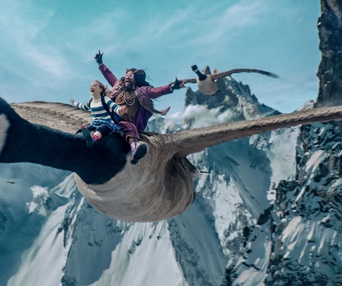 Une scène du film Slumberland