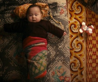 Une scène du film Babies