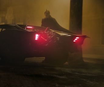 Une scène du film The Batman