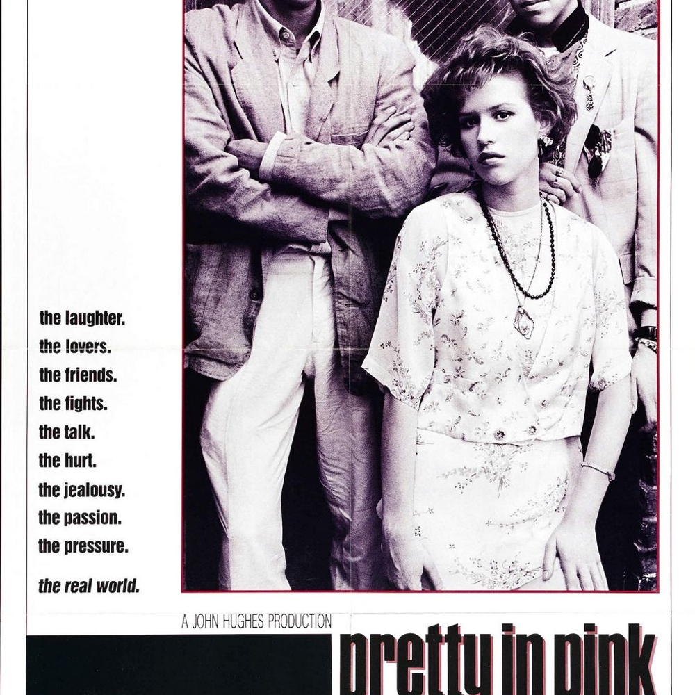 Affiche du film Pretty in Pink