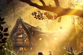 Affiche du film Blanche-Neige Affiche du film Blanche-Neige