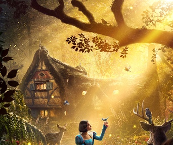 Affiche du film Blanche-Neige