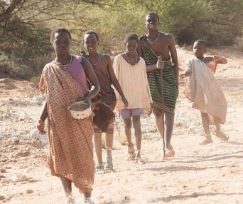 Une scène du film The Good Lie
