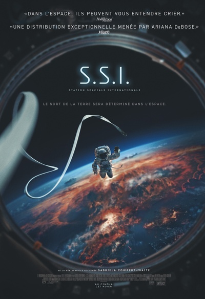 Affiche du film I.S.S.