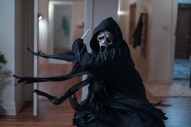 Une scène du film Scream VI Une scène du film Scream VI
