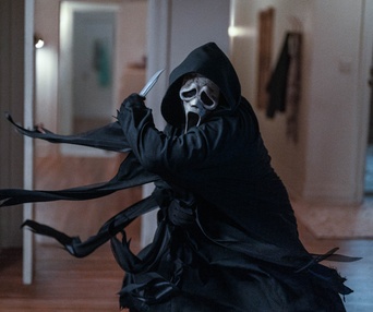 Une scène du film Scream VI