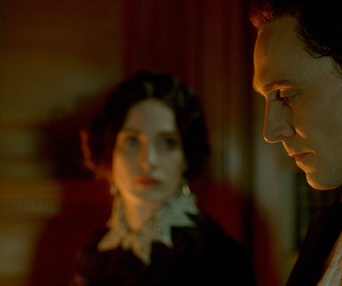 Une scène du film Crimson Peak