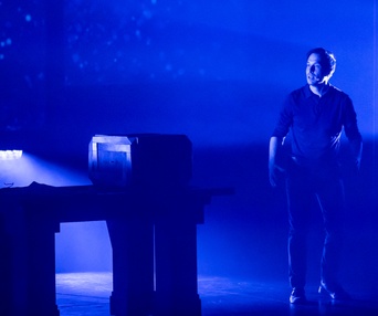 Première du spectacle Vérités de Luc Langevin