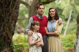 Une scène du film Christopher Robin