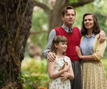 Une scène du film Christopher Robin