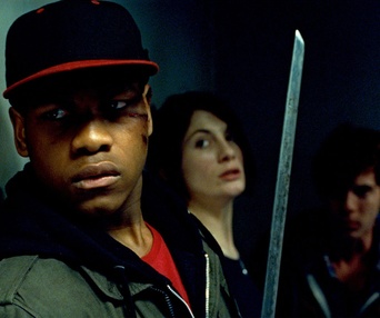 Une scène du film Attack the Block
