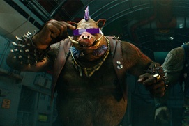 Une scène du film Teenage Mutant Ninja Turtles: Out of the Shadows