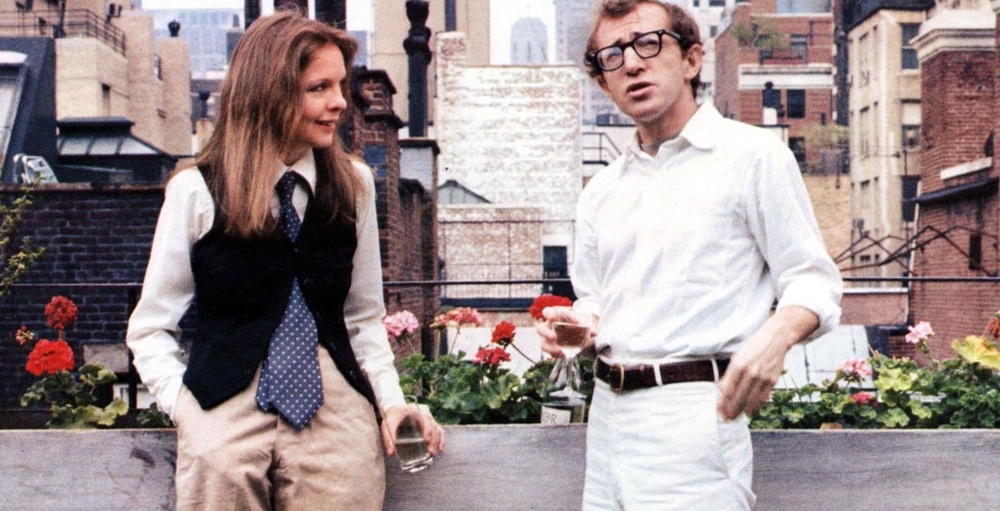 Une scène du film Annie Hall