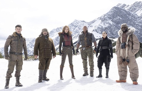 Une scène du film Jumanji: The Next Level