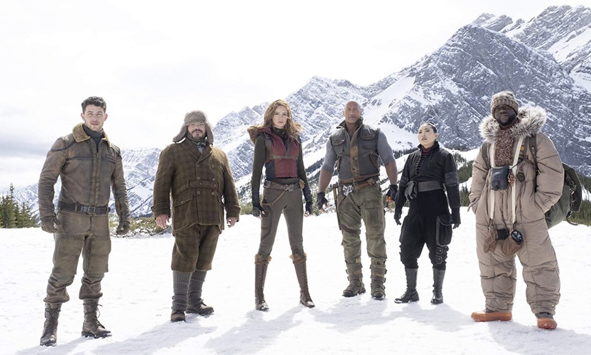 Un autre Jumanji avec Dwayne Johnson en développement