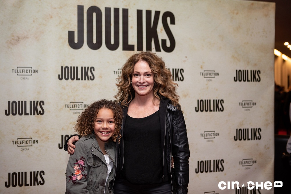 Sur le tapis rouge du film Jouliks