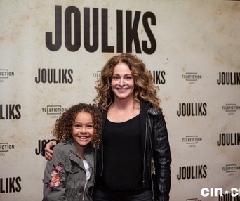 Sur le tapis rouge du film Jouliks