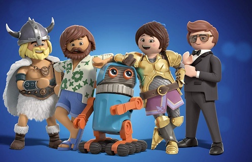 Une scène du film Playmobil: The Movie