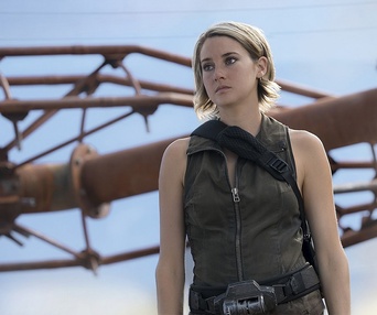 Une scène du film The Divergent Series: Allegiant