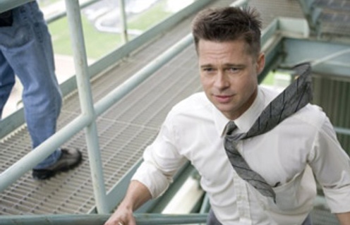 Brad Pitt dans The Three of Life