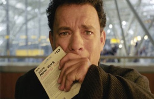 Tom Hanks dans le film The Terminal