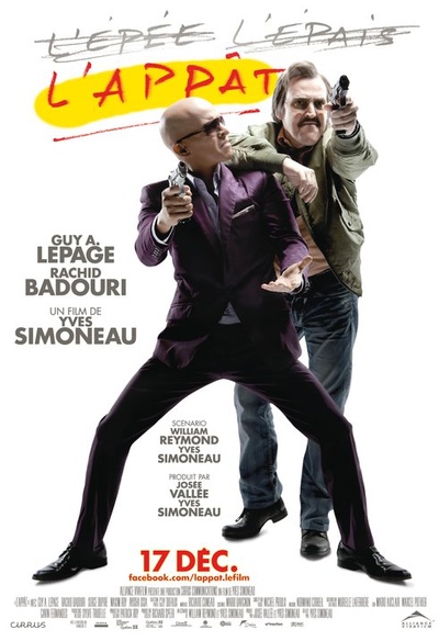 Affiche du film L'appât