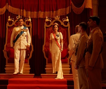Une scène du film Viceroy's House