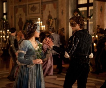 Une scène du film Romeo and Juliet