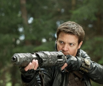 Une scène du film Hansel and Gretel Witch Hunters