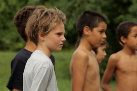 Une scène du film Tomboy