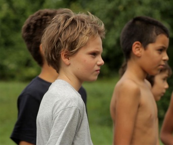 Une scène du film Tomboy