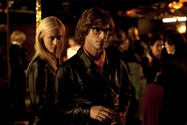 Une scène du film Saint Laurent