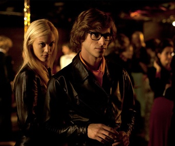 Une scène du film Saint Laurent