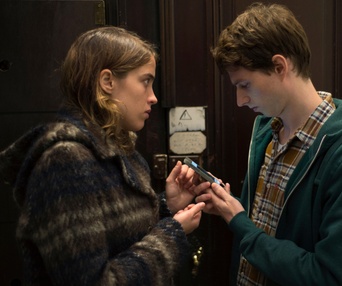 Une scène du film La fille inconnue