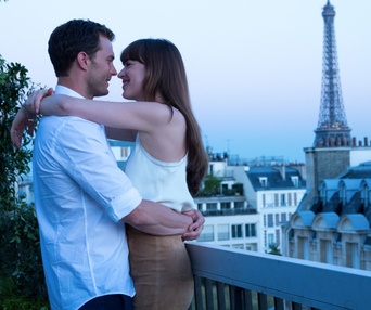 Une scène du film Fifty Shades Freed