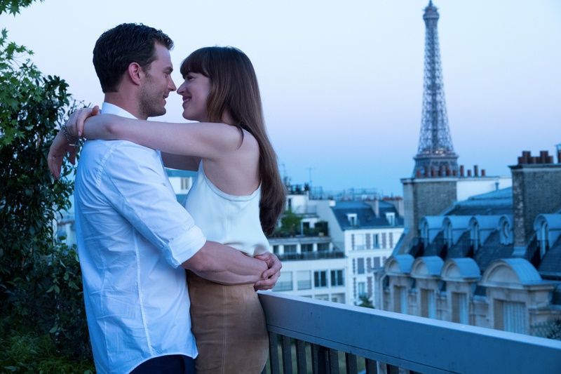 Une scène du film Fifty Shades Freed