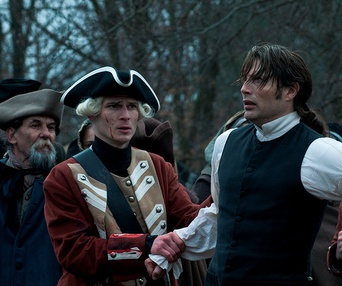 Une scène du film A Royal Affair