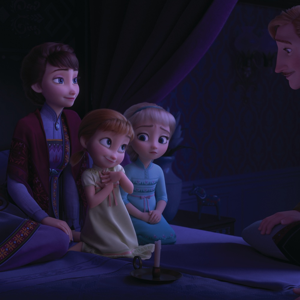 Une scène du film Frozen 2
