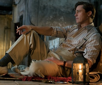 Une scène du film Allied