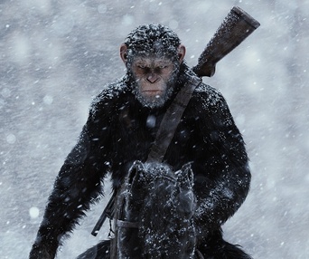 Affiche du film War of the Planet of the Apes