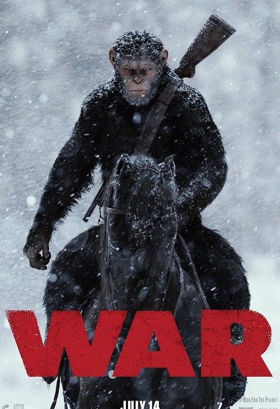Affiche du film War of the Planet of the Apes