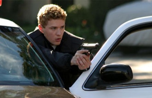 Ryan Phillippe dans le film Crash